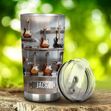 Guitarist - Personalized Guitar Tumbler