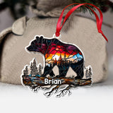 Animal Christmas - Personalized Hunting Ornament