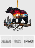 Animal Christmas - Personalized Hunting Ornament