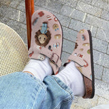 Proud To Be A Nurse - Personalized Nurse Clogs With Arch Support
