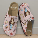 Proud To Be A Nurse - Personalized Nurse Clogs With Arch Support