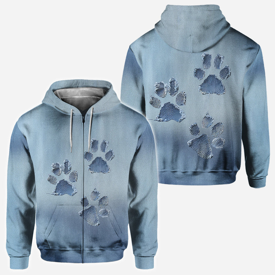 Love Dog - Dog All Over Shirt