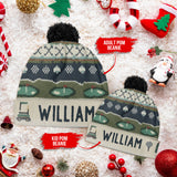 Golf Winter - Personalized Golf Beanie Hat