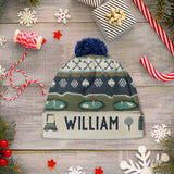 Golf Winter - Personalized Golf Beanie Hat