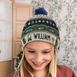 Golf Winter - Personalized Golf Beanie Hat