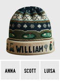 Golf Winter - Personalized Golf Beanie Hat