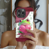 Love Frog - Personalized Frog Full Print Phone Case