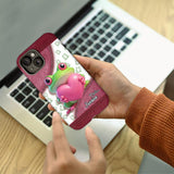 Love Frog - Personalized Frog Full Print Phone Case