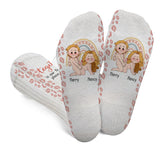 Together Is Our Favorite Place To Be - Personalized Couple Socks
