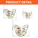 You Are My Sunshine - Personalized Mother Custom Shaped Acrylic Plaque