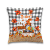 Thankful Grandma - Personalized Grandma Throw Pillow