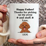 Happy Mother's Day - Personalized Dog Mug