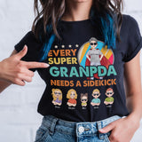 Super Dad Super Hero - Gift for dad, grandpa, uncle, brother - Personalized T-shirt And Hoodie