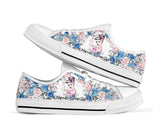 Never Give Up Breast Cancer Awareness Low Top Shoes 0622