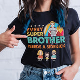 Super Dad Super Hero - Gift for dad, grandpa, uncle, brother - Personalized T-shirt And Hoodie