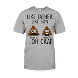 Like Mother Like Daughter - Gift for mom, daughter, dad, son - Personalized T-shirt And Hoodie