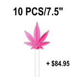 Weed Acrylic Stirrers