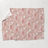 Daisy Custom Name - Personalized granddaughter Blanket