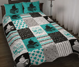 Teach Love Inspire Teacher Quilt Set 0622