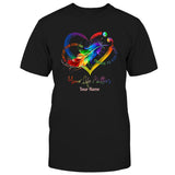 Your Life Matters - Personalized Suicide Prevention T-shirt And Hoodie