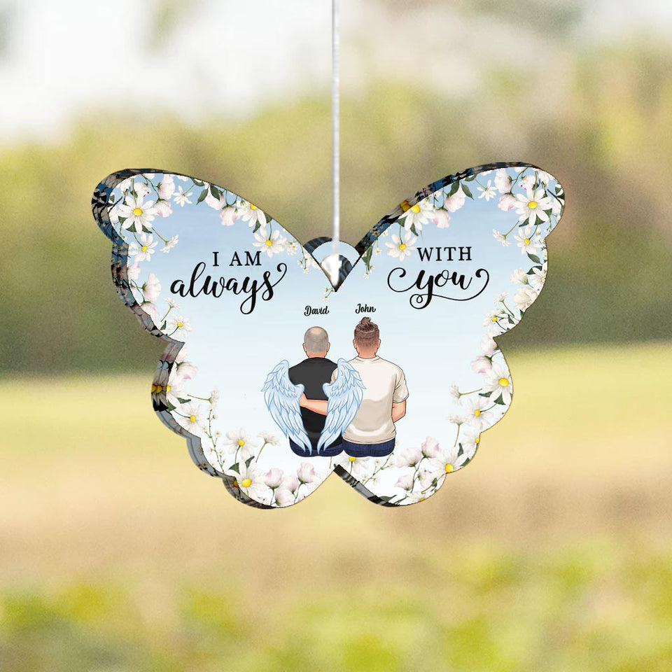 I'm Always With You - Personalized Memorial Wind Chime