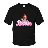 Besties Mommy & Daughters - Personalized Mother T-shirt And Hoodie