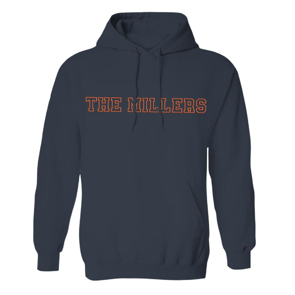 Custom Name - Personalized Family Embroidered Hoodie