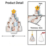 Photo Pregnancy Christmas Tree - Personalized Pregnancy Transparent Ornament