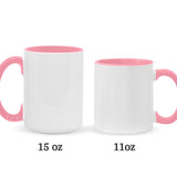 Best Grandma/Nana/Mimi Ever - Gift for grandma - Personalized Accent Mug
