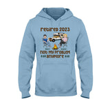 No My Problem Anymore - Personalized Retired T-shirt & Hoodie