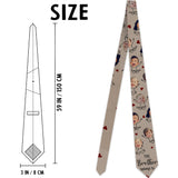 This Daddy Belongs To - Gift for dad, grandpa, uncle, brother, husband - Personalized Necktie