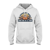 Losing My Mind One Kid At A Time - Gift for dad, dad - Personalized T-shirt And Hoodie