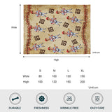 My Baseball Blanket - Personalized Baseball Blanket
