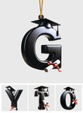 Graduation Letter - Personalized Graduation Ornament