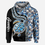 Love Turtles - Personalized Turtle Hoodie and Leggings