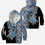 Love Turtles - Personalized Turtle Hoodie and Leggings