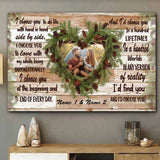 I Choose You - Personalized Camping Poster