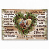 I Choose You - Personalized Camping Poster