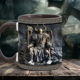 Viking - Personalized Viking Accent Mug