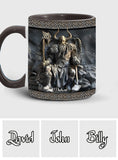 Viking - Personalized Viking Accent Mug