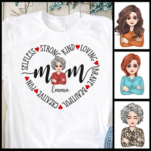 Mom - Personalized Mother's Day Mother T-shirt and Hoodie