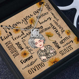 Mom You Are My Sunshine - Personalized Mother's Day Mother Necklace