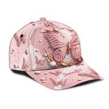 Love Butterflies - Personalized Butterfly Classic Cap