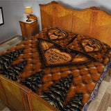 Next To You - Personalized Horse Quilt Set