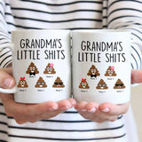 Grandma's Little Cuties - Personalized Mother's Day Mug