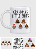 Grandma's Little Cuties - Personalized Mother's Day Mug