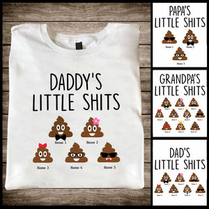 Father - Personalized Mother's Day Father's Day T-shirt and Hoodie
