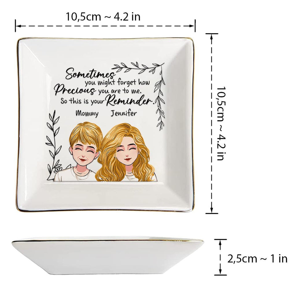 This Is Your Reminder - Personalized Mother's Day Mother Jewelry Dish