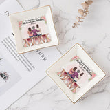 The Love Is Forever - Personalized Mother's Day Mother Jewelry Dish