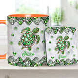 Love Turtles - Personalized Turtle Accent Mug